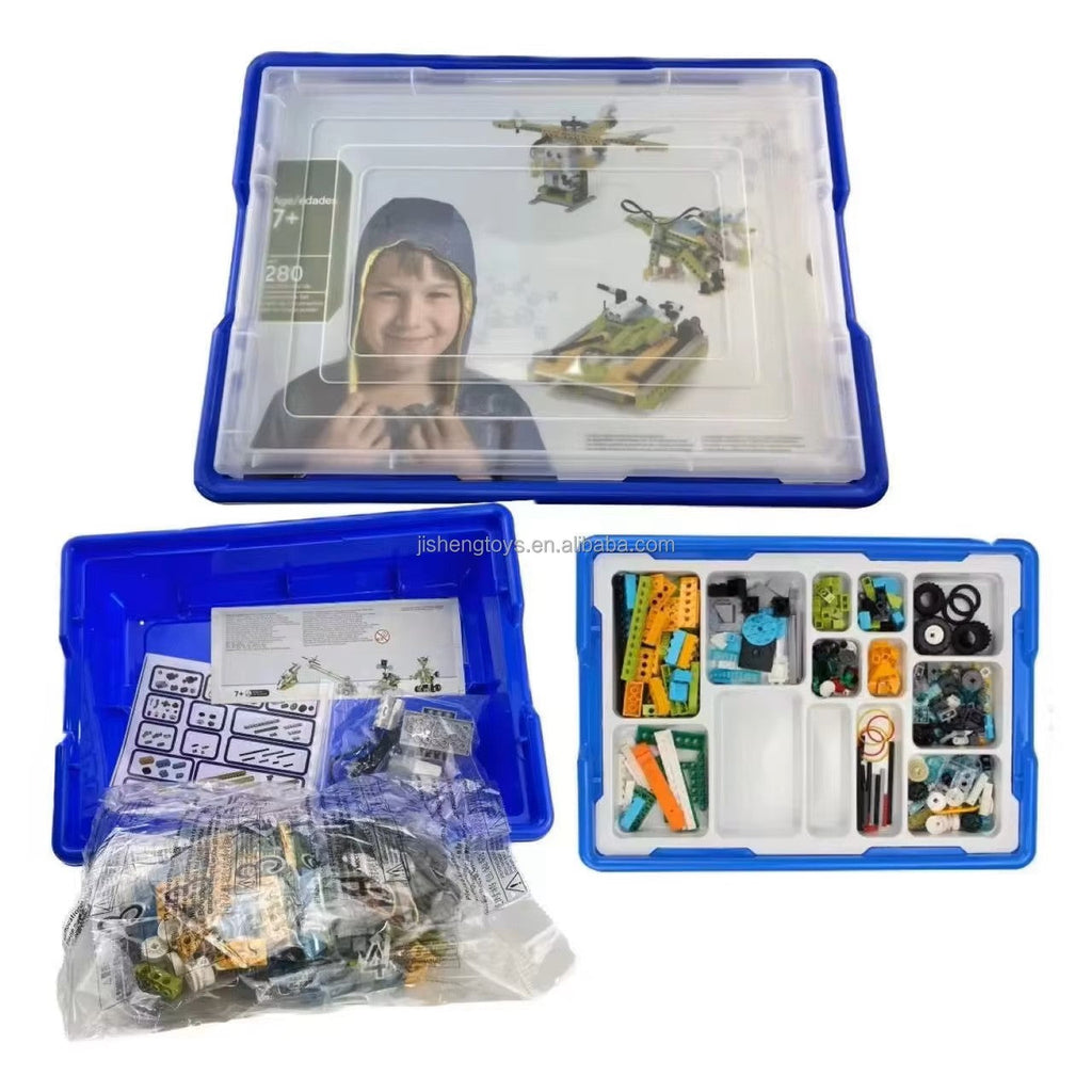 Futurebots Automation Robotics Kit for Kids (Ages 6+) – Build, Code & Control Your First Robot