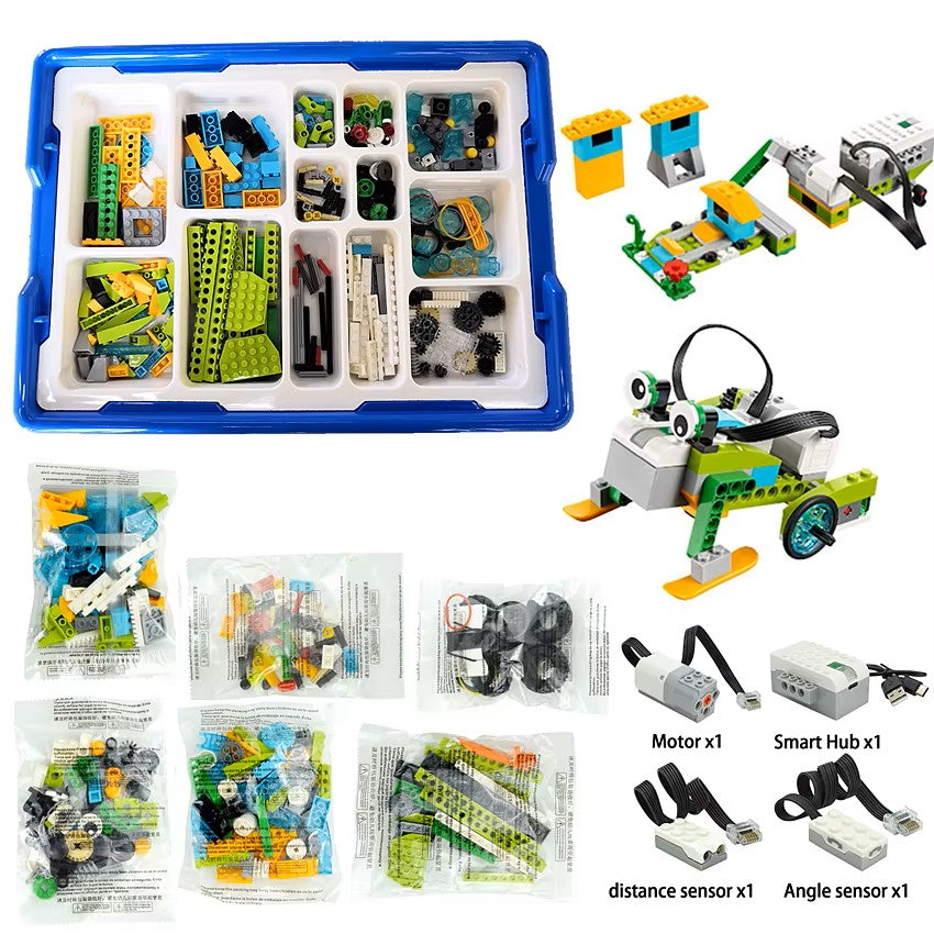 Futurebots Automation Robotics Kit for Kids (Ages 6+) – Build, Code & Control Your First Robot