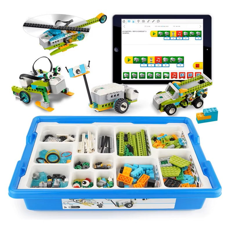 Futurebots Automation Robotics Kit for Kids (Ages 6+) – Build, Code & Control Your First Robot