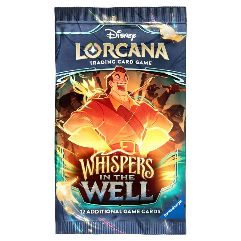 Disney Lorcana TCG: Whispers in the Well Booster Pack – Set 10