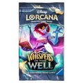Disney Lorcana TCG: Whispers in the Well Booster Pack – Set 10