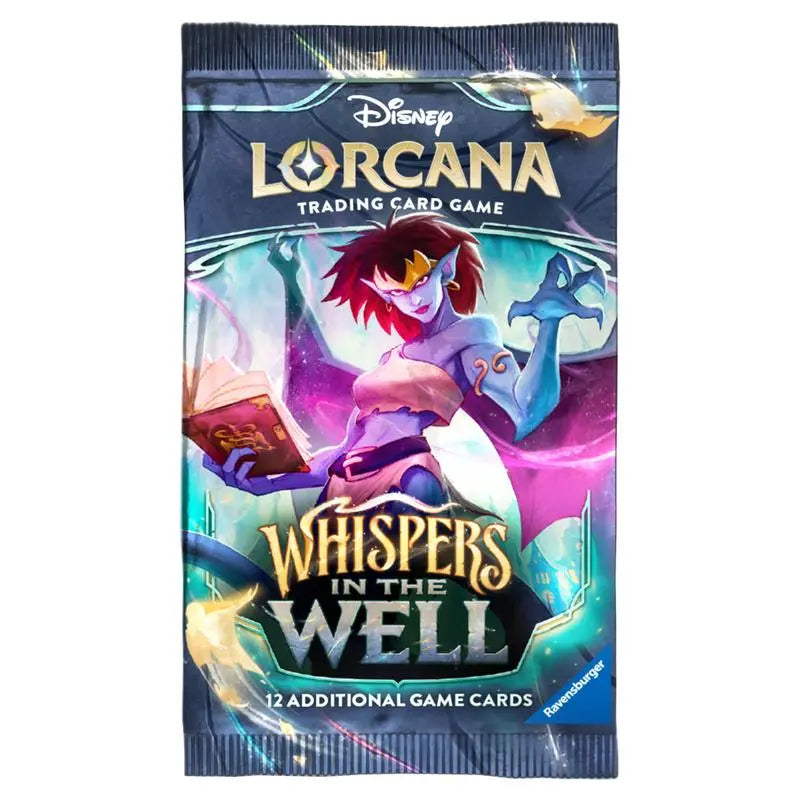 Disney Lorcana TCG: Whispers in the Well Booster Pack – Set 10