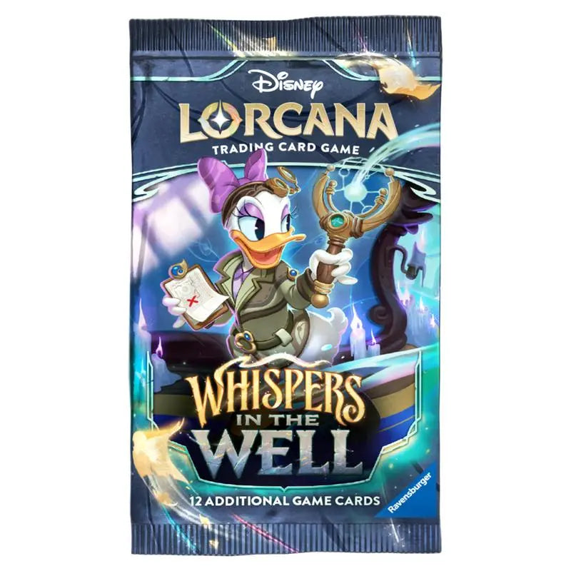 Disney Lorcana TCG: Whispers in the Well Booster Pack – Set 10