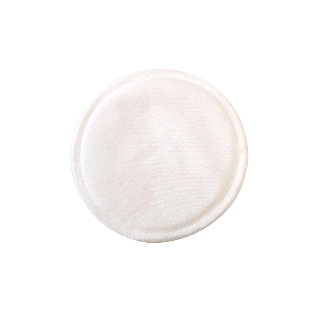 London Brow Reusable Bamboo Makeup Pads with Bamboo Storage Jar