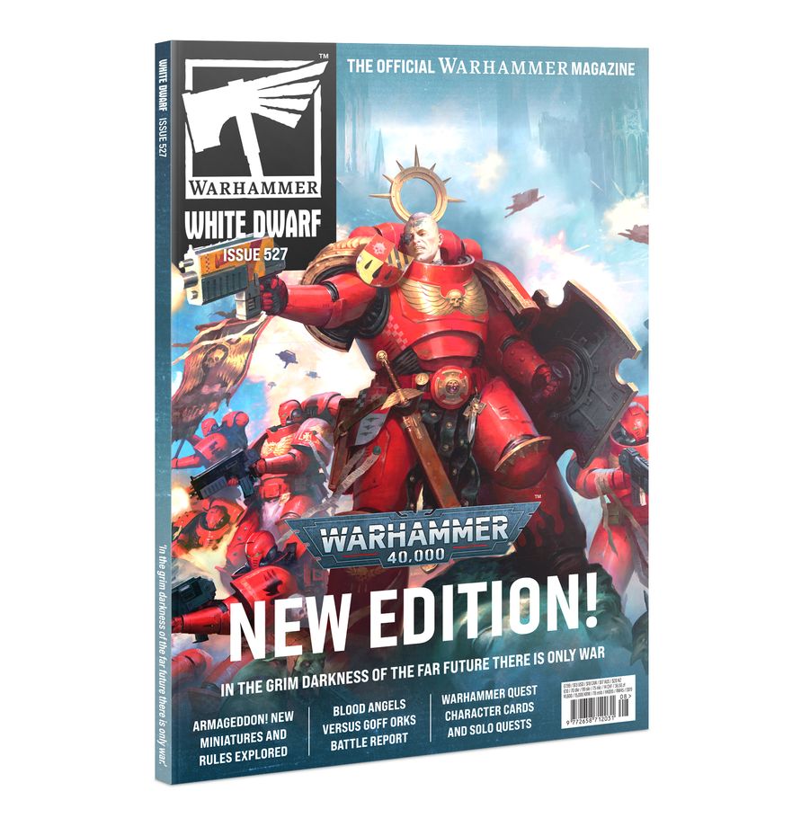 White Dwarf Warhammer Magazine – Official Tabletop Gaming Hobby Guide