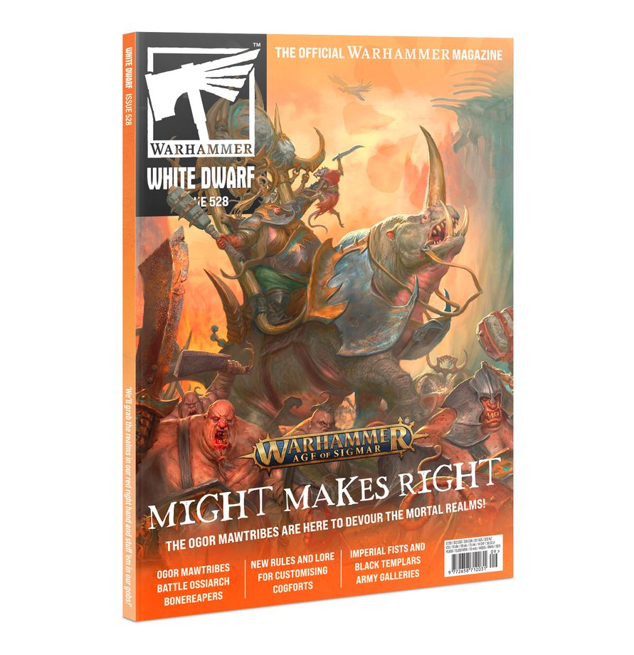 White Dwarf Warhammer Magazine – Official Tabletop Gaming Hobby Guide