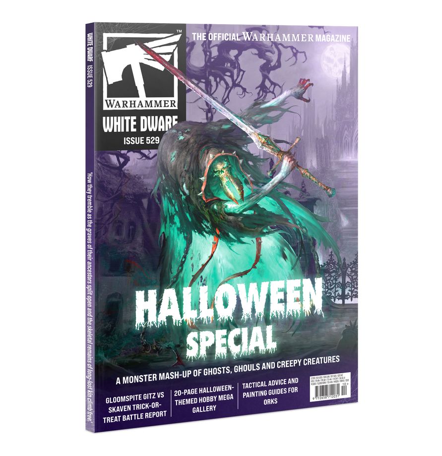 White Dwarf Warhammer Magazine – Official Tabletop Gaming Hobby Guide