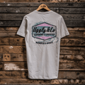 Uggly and Co Surf Diamond Graphic Tee – Heavyweight Cotton Off-White