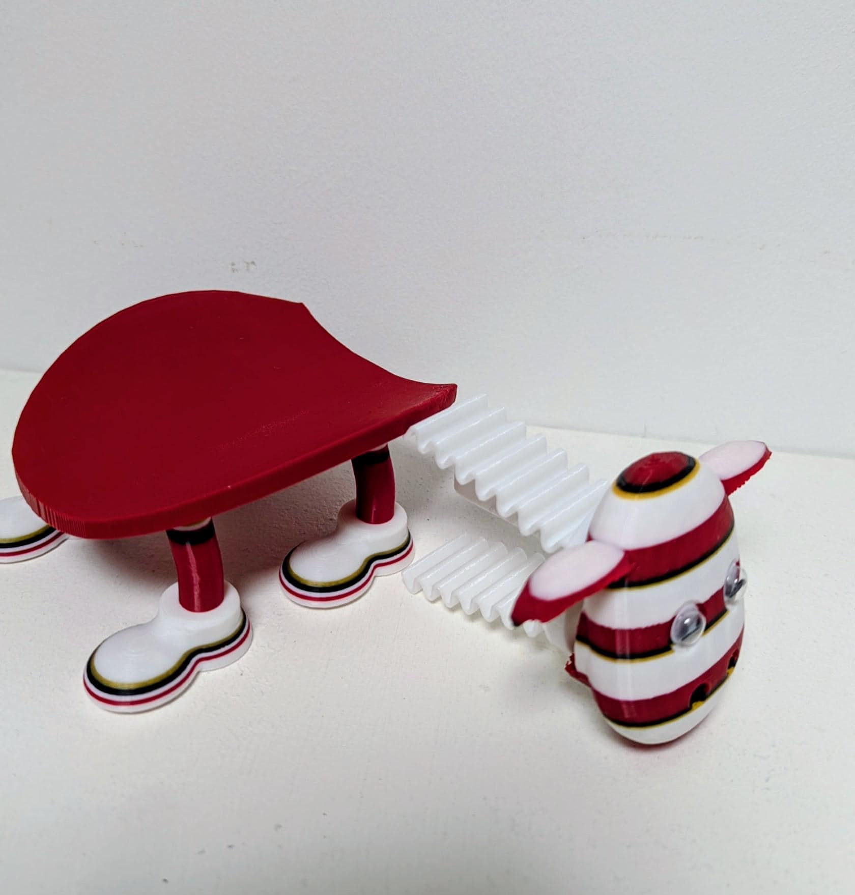 Wigan Warriors Rugby Super Sheep Toilet Roll Holder – Cherry & White