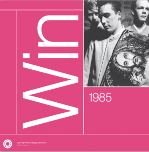 Win - The BBC Sessions Vinyl LP | Davy Henderson | Post-Punk Scottish Music