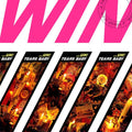Win – Uh! Tears Baby Limited Edition Pink/White Marble Vinyl LP