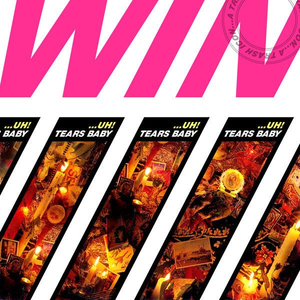 Win – Uh! Tears Baby Limited Edition Pink/White Marble Vinyl LP