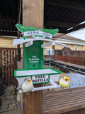Chaddyverse Wing Hop Bird Feeder – 3D Printed Eco-Friendly PLA