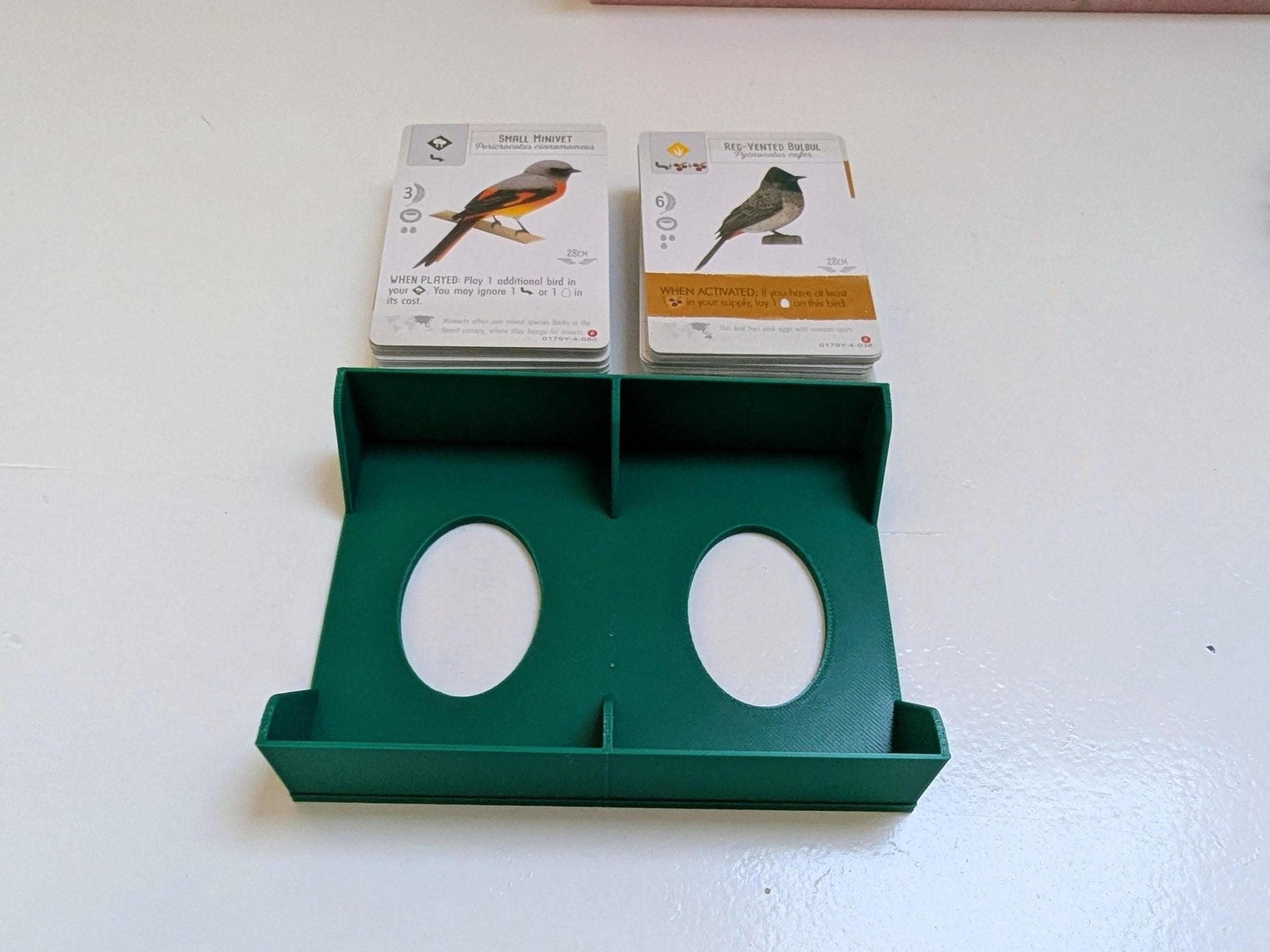 Wingspan Asia Board Game Box Organiser & 3D-Printed Upgrade Kit | Chaddyverse