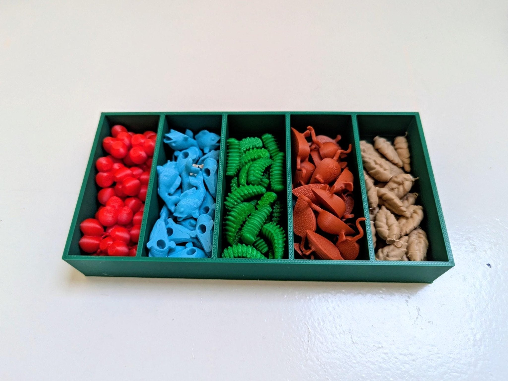 Wingspan Asia Board Game Box Organiser & 3D-Printed Upgrade Kit | Chaddyverse