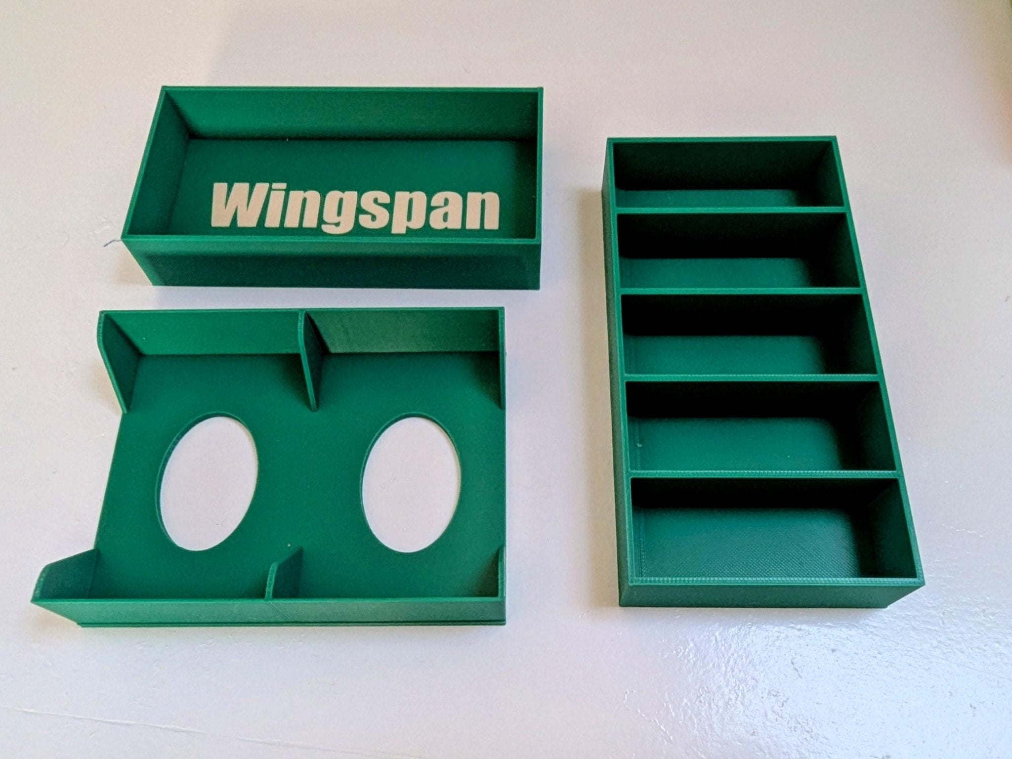 Wingspan Asia Board Game Box Organiser & 3D-Printed Upgrade Kit | Chaddyverse