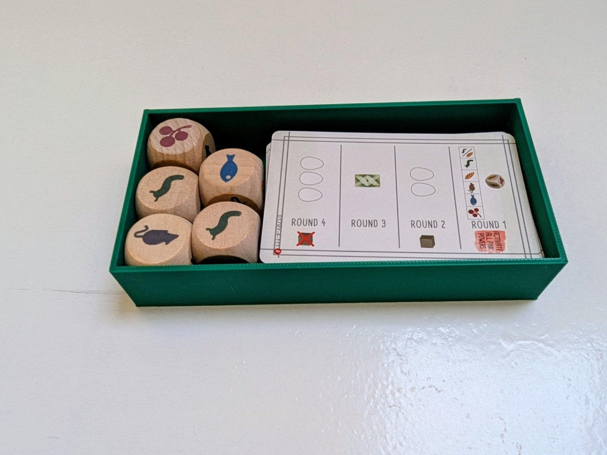 Wingspan Asia Board Game Box Organiser & 3D-Printed Upgrade Kit | Chaddyverse