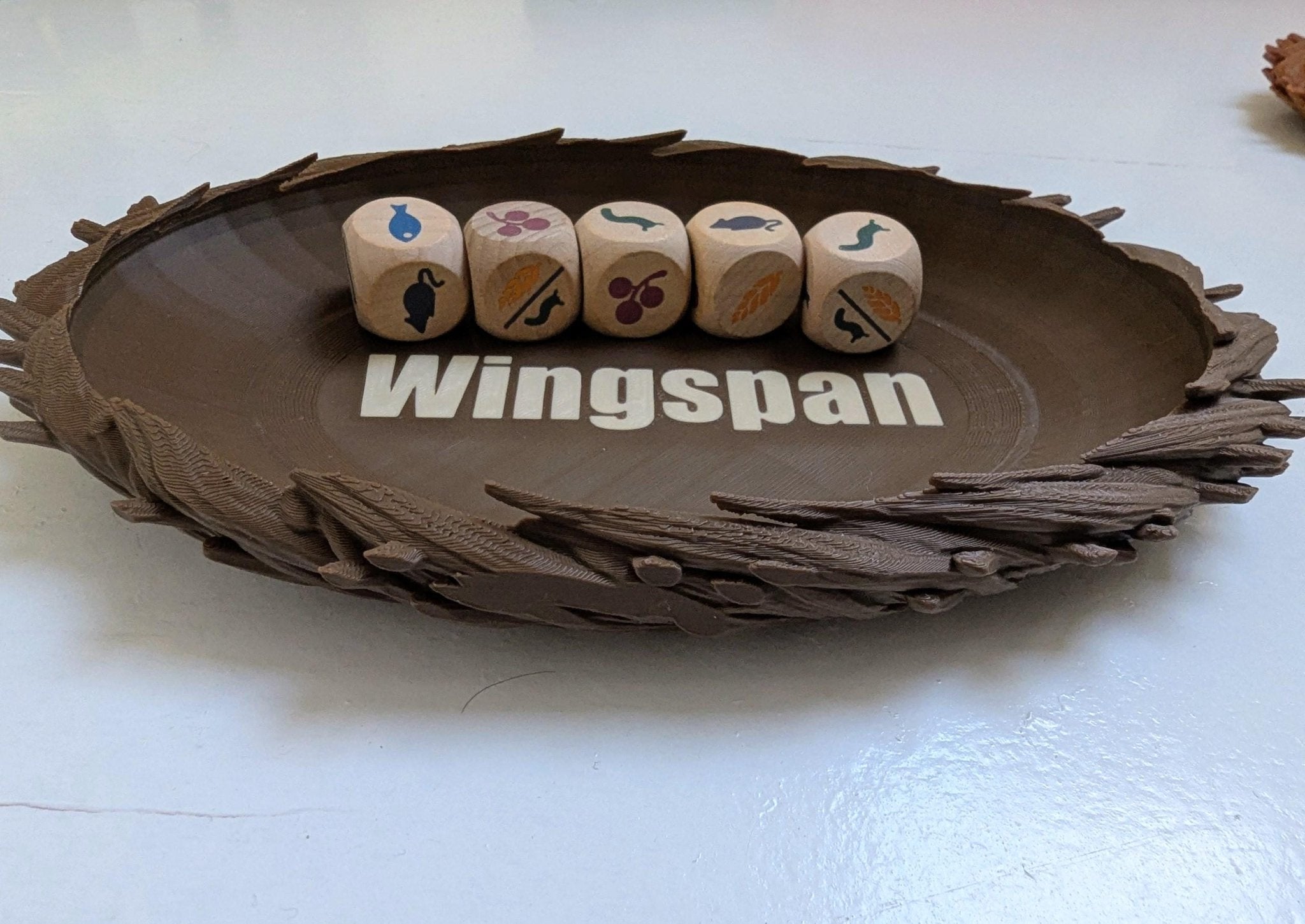 Wingspan Asia Board Game Box Organiser & 3D-Printed Upgrade Kit | Chaddyverse