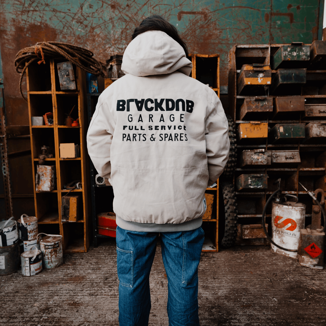 Uggly and Co Parts & Spares Chore Jacket – Flannel Lined Cotton Canvas