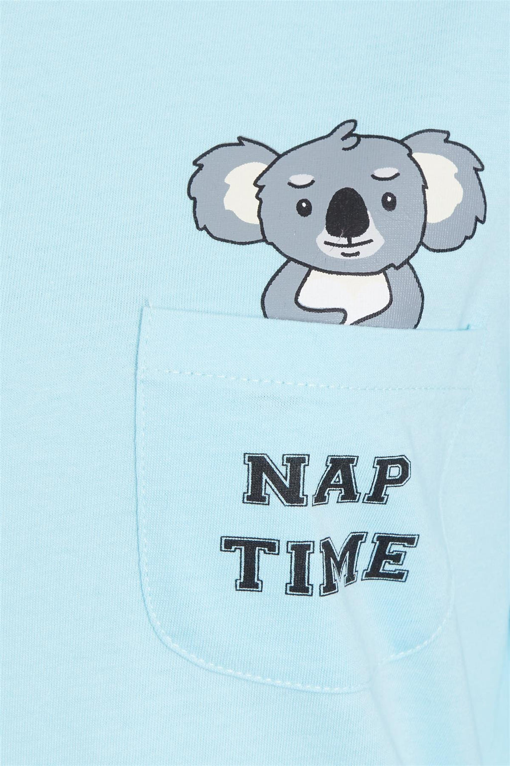 OLIVIA ROCCO Women's Koala Bear Pyjama Set – 100% Cotton Nightwear