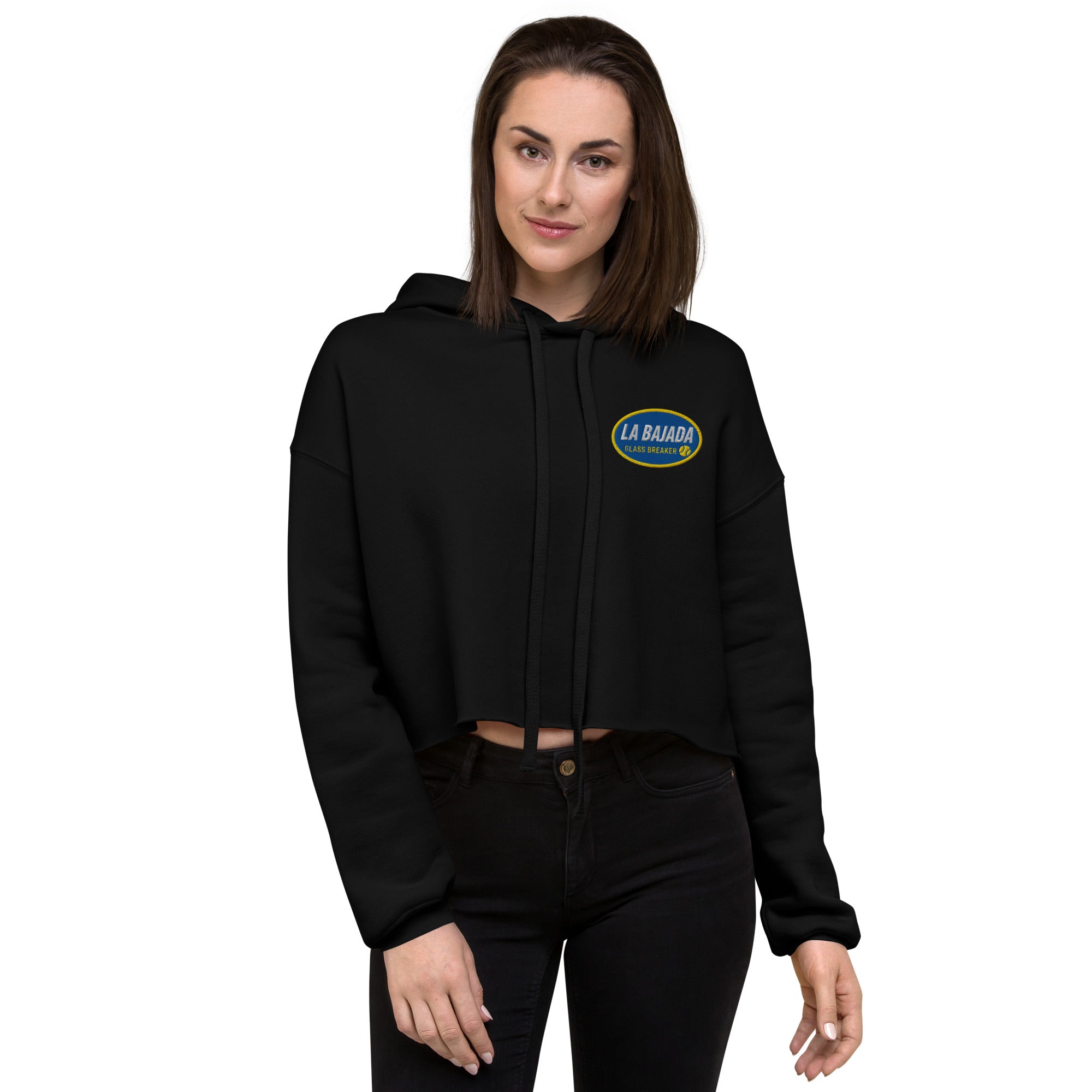 La Bajada Padel Crop Hoodie - Womens