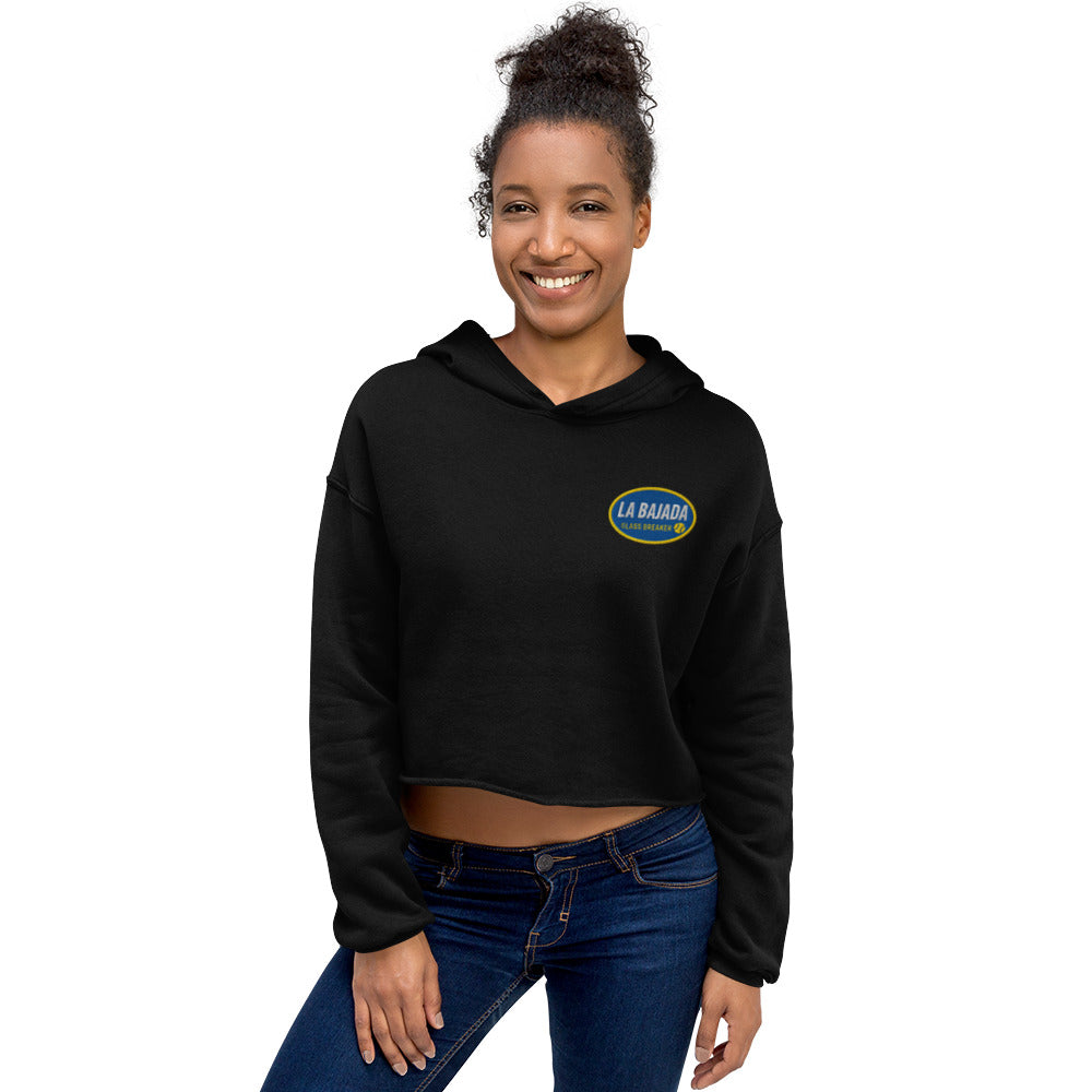 La Bajada Padel Crop Hoodie - Womens