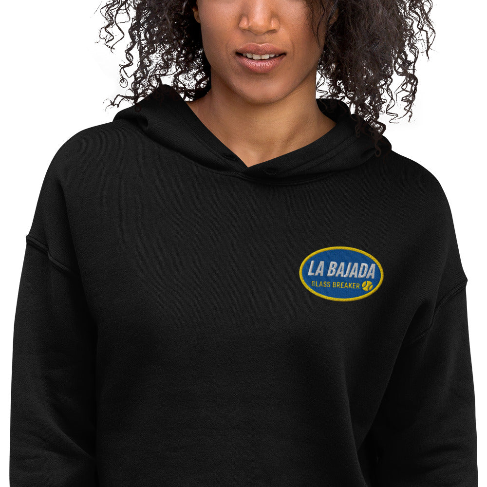 La Bajada Padel Crop Hoodie - Womens