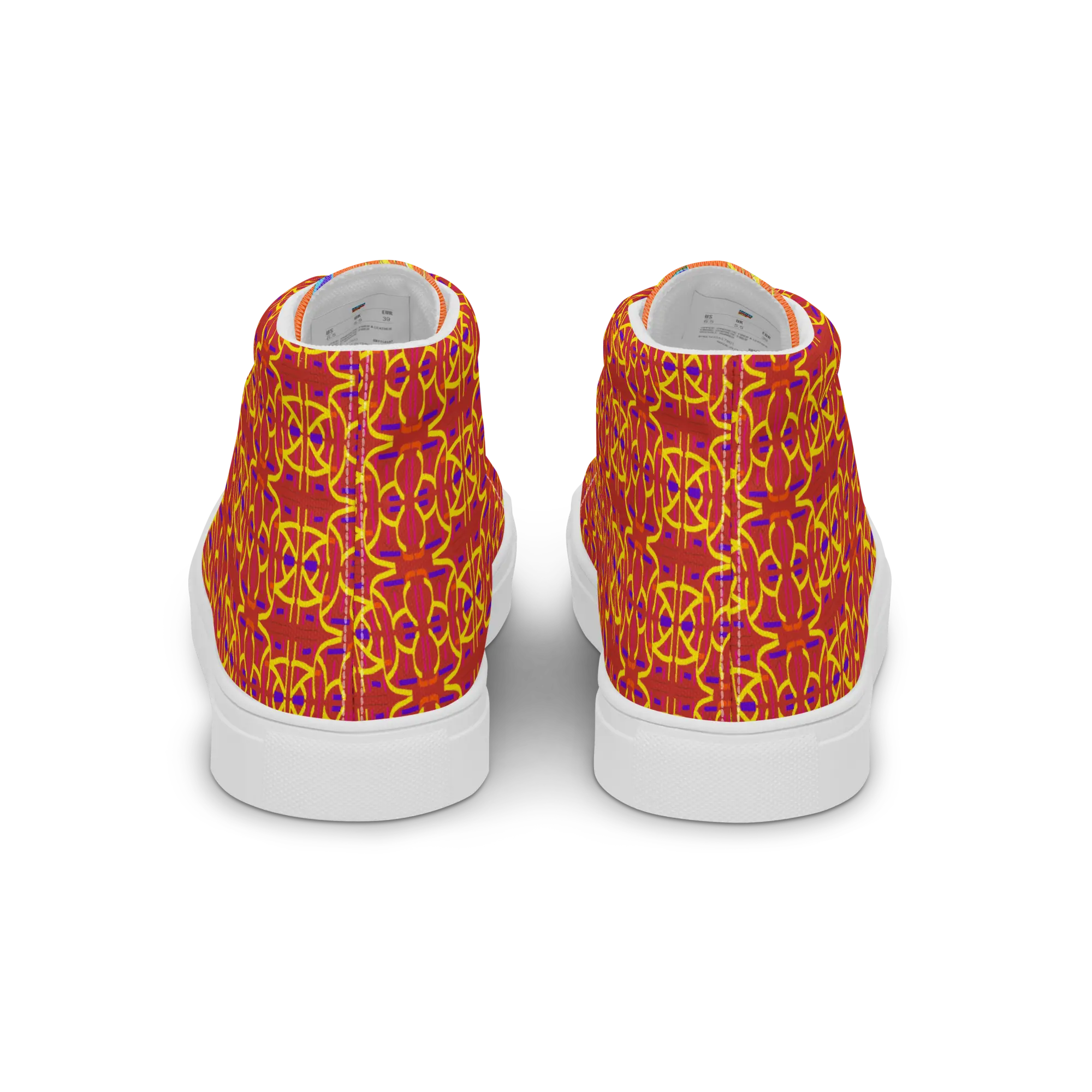 Direct Women’s high top canvas shoes