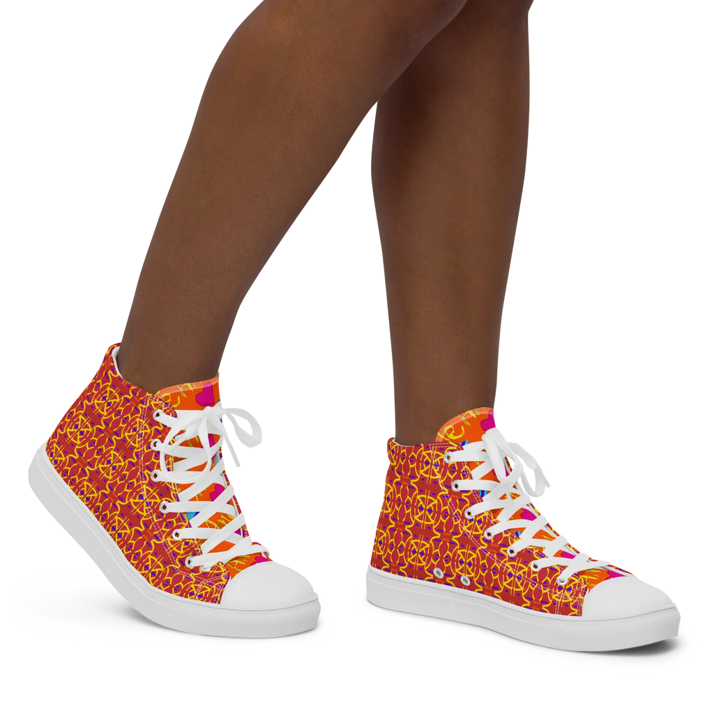 Direct Women’s high top canvas shoes