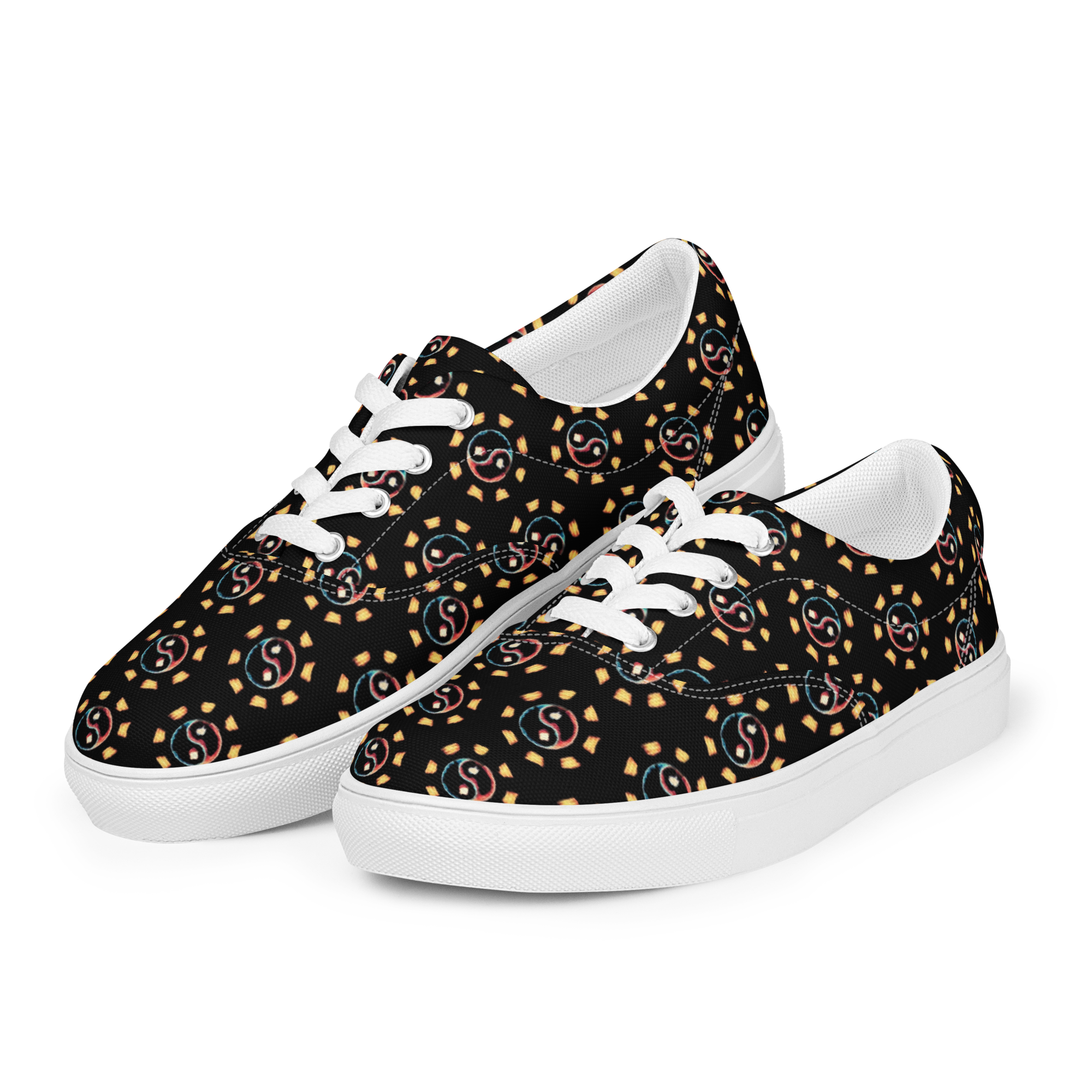 Tao sun Women’s lace-up canvas shoes
