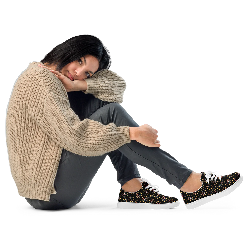Tao sun Women’s lace-up canvas shoes
