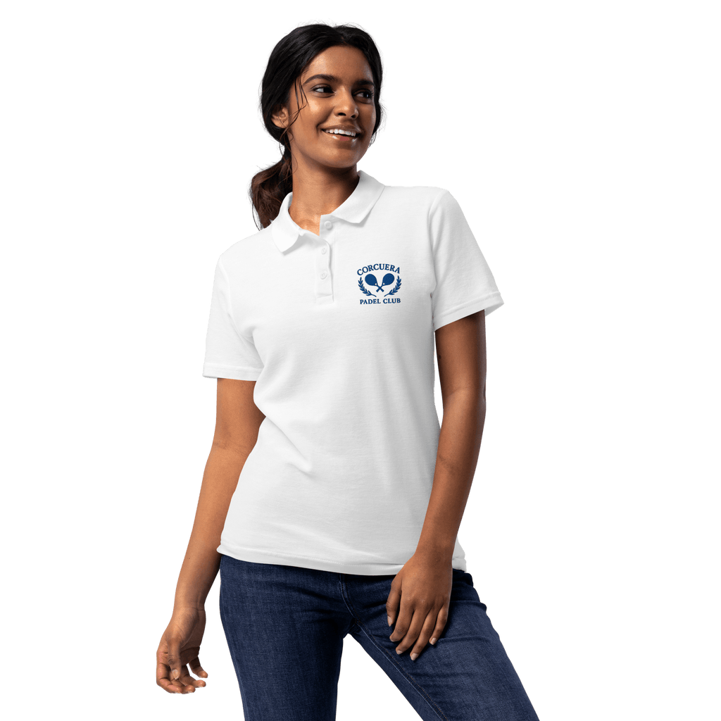 Women’s Padel Polo – Piqué Cotton