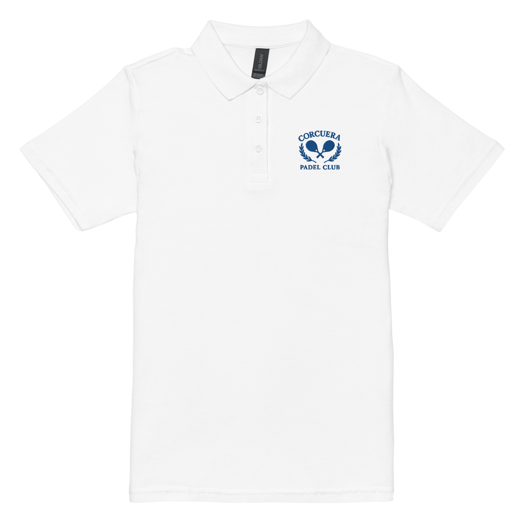 Women’s Padel Polo – Piqué Cotton