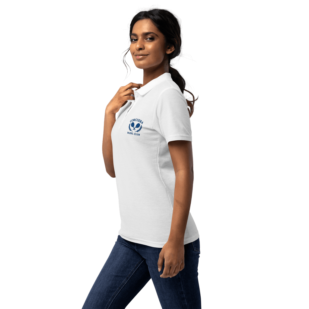 Women’s Padel Polo – Piqué Cotton