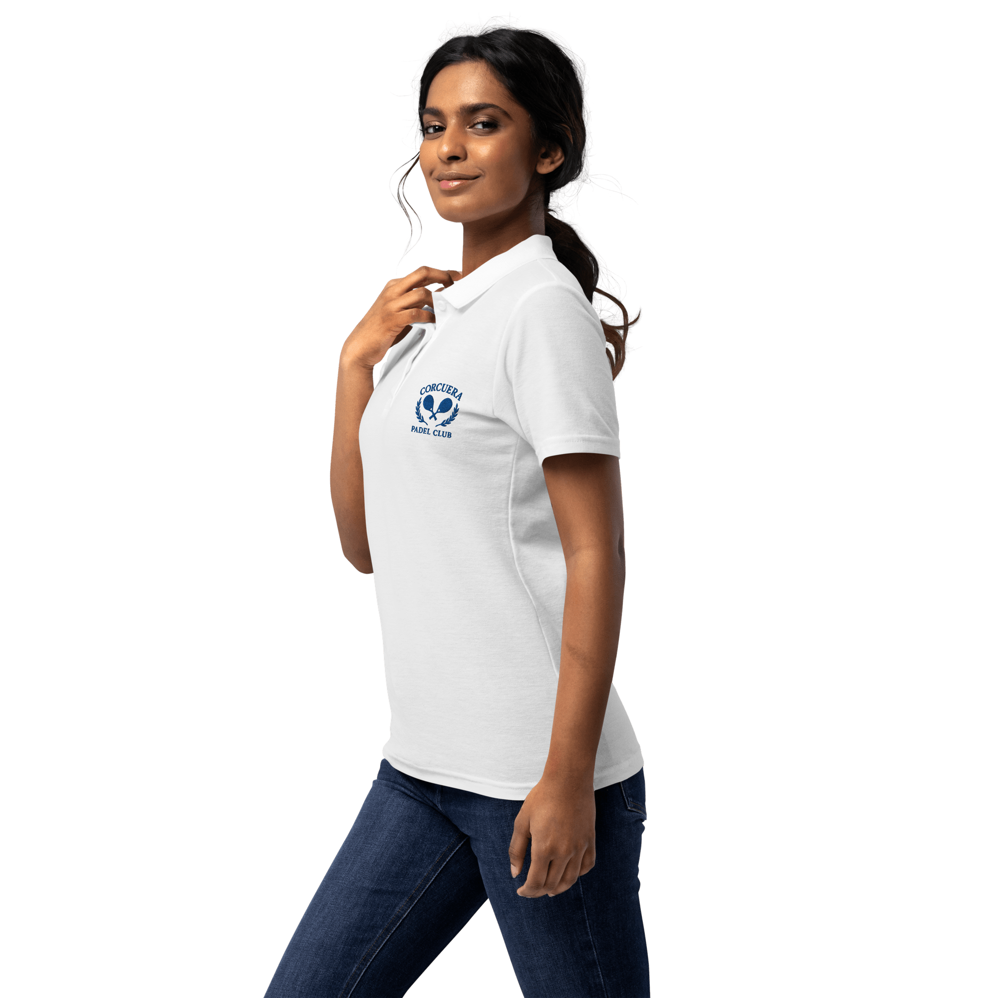Women’s Padel Polo – Piqué Cotton