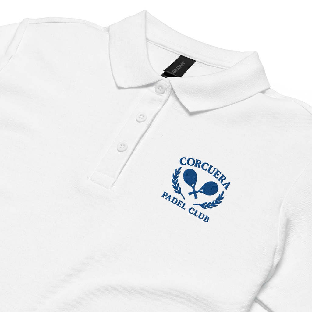 Women’s Padel Polo – Piqué Cotton