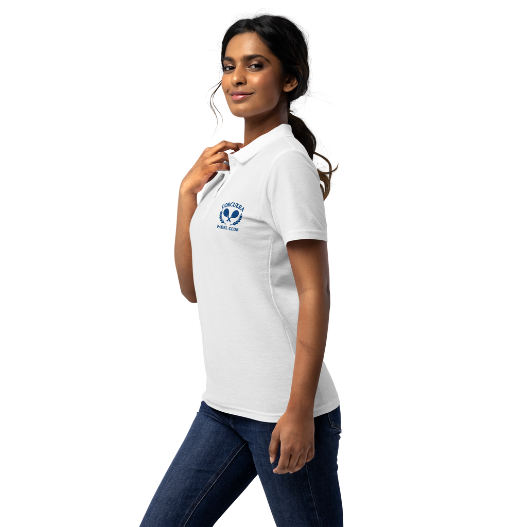 Women’s Padel Polo – Piqué Cotton
