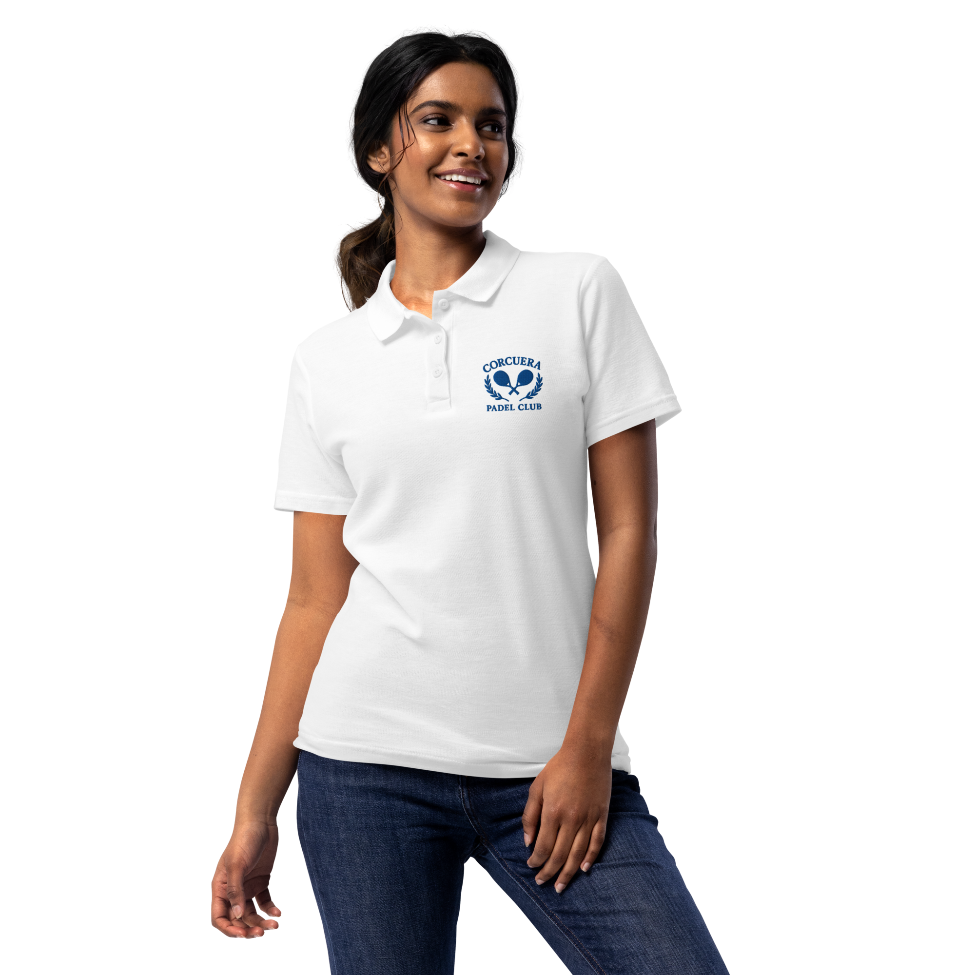 Women’s Padel Polo – Piqué Cotton
