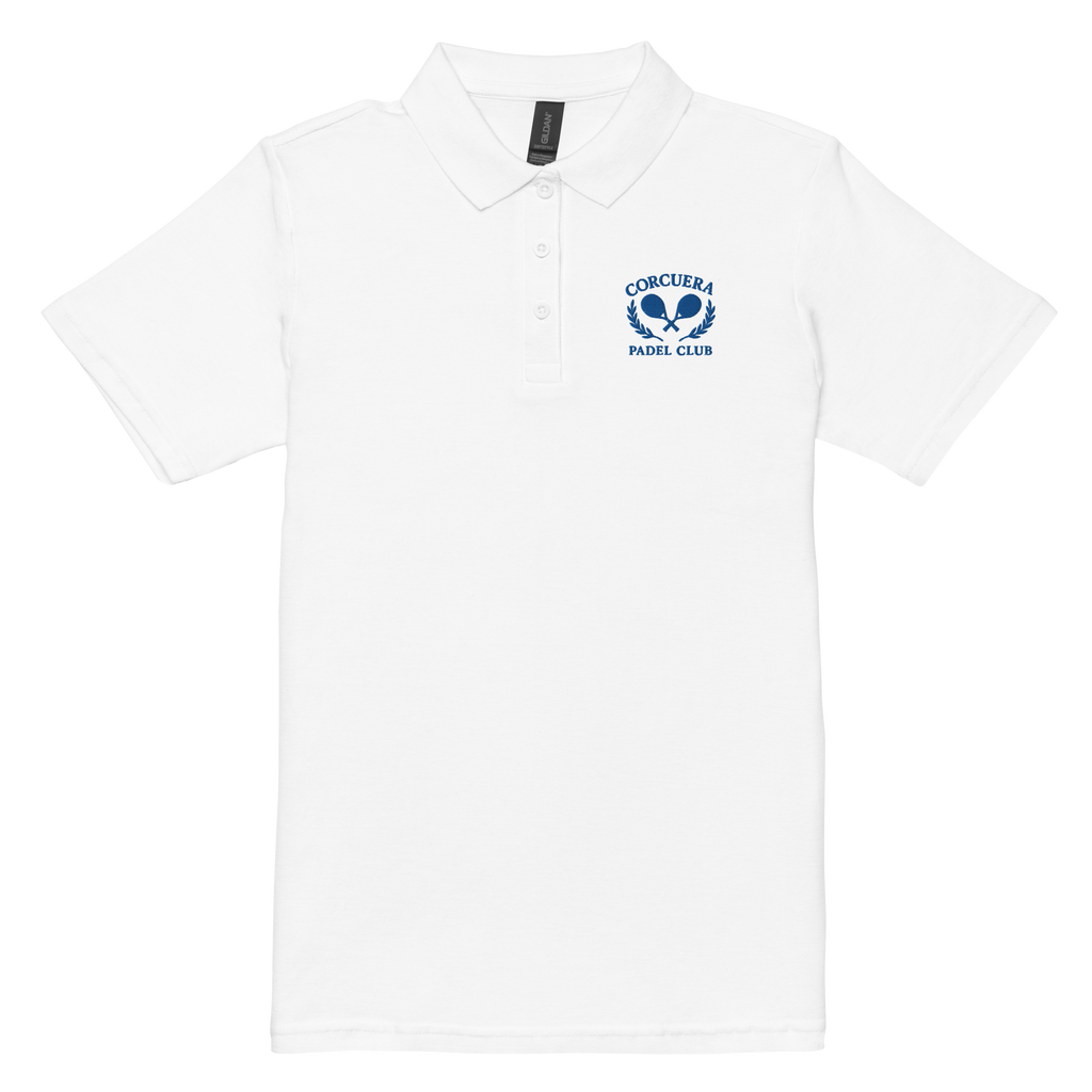Women’s Padel Polo – Piqué Cotton