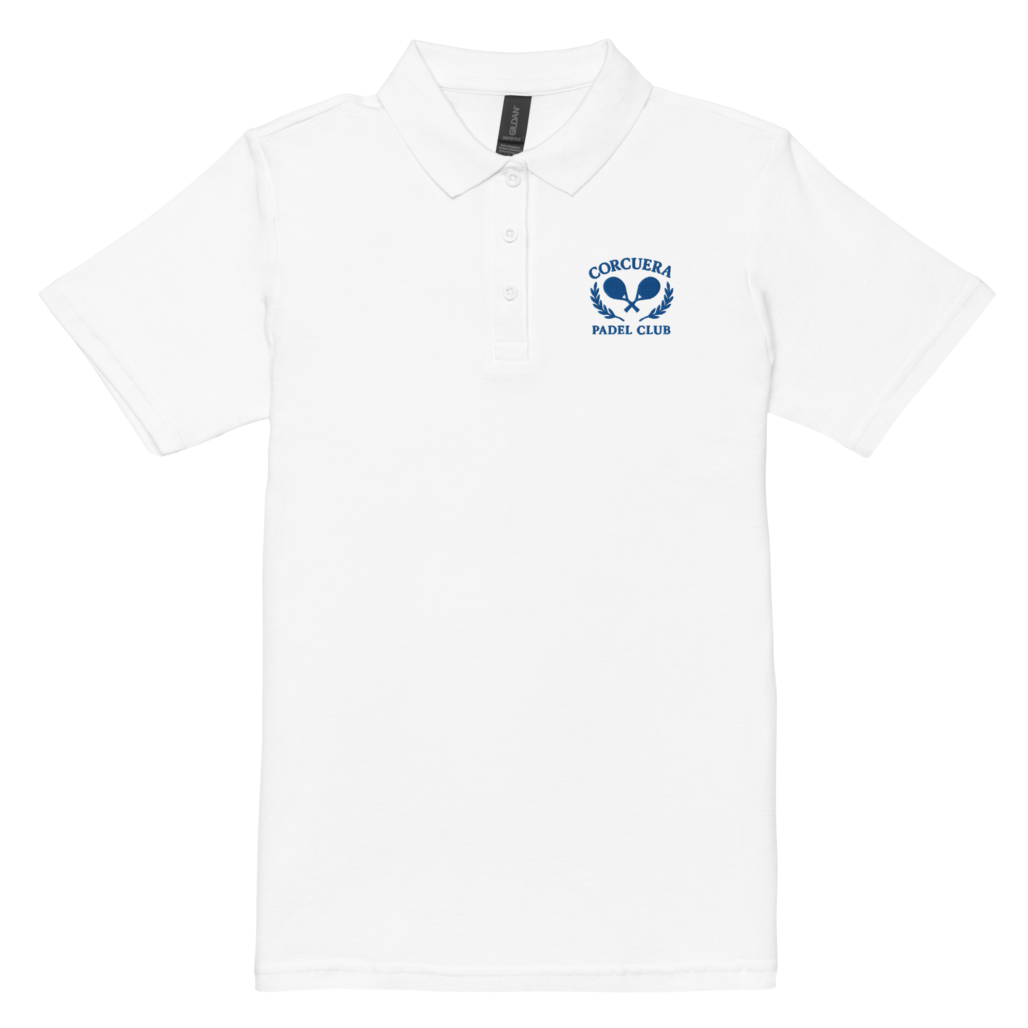 Women’s Padel Polo – Piqué Cotton