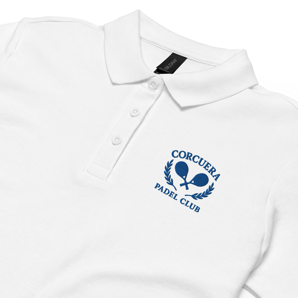 Women’s Padel Polo – Piqué Cotton