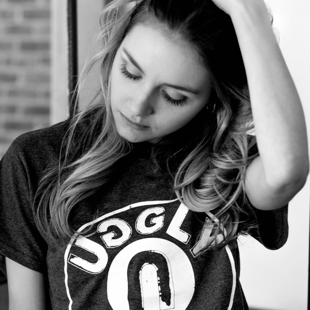 Uggly and Co Circle Heavyweight Cotton Motorcycle Tee – Vintage Grey