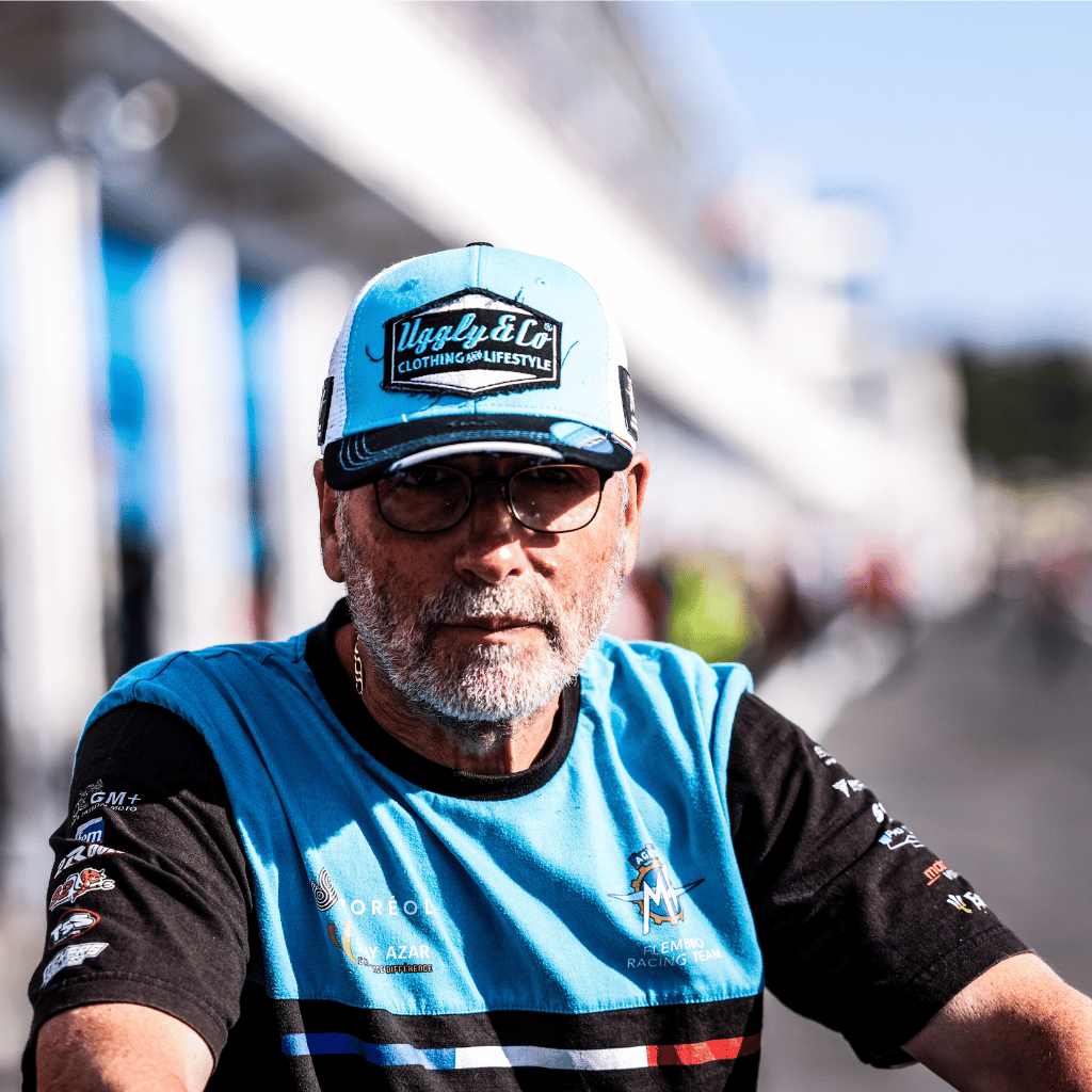Uggly & Co MV Agusta Flembbo Racing Team Trucker Hat – Petrol Blue