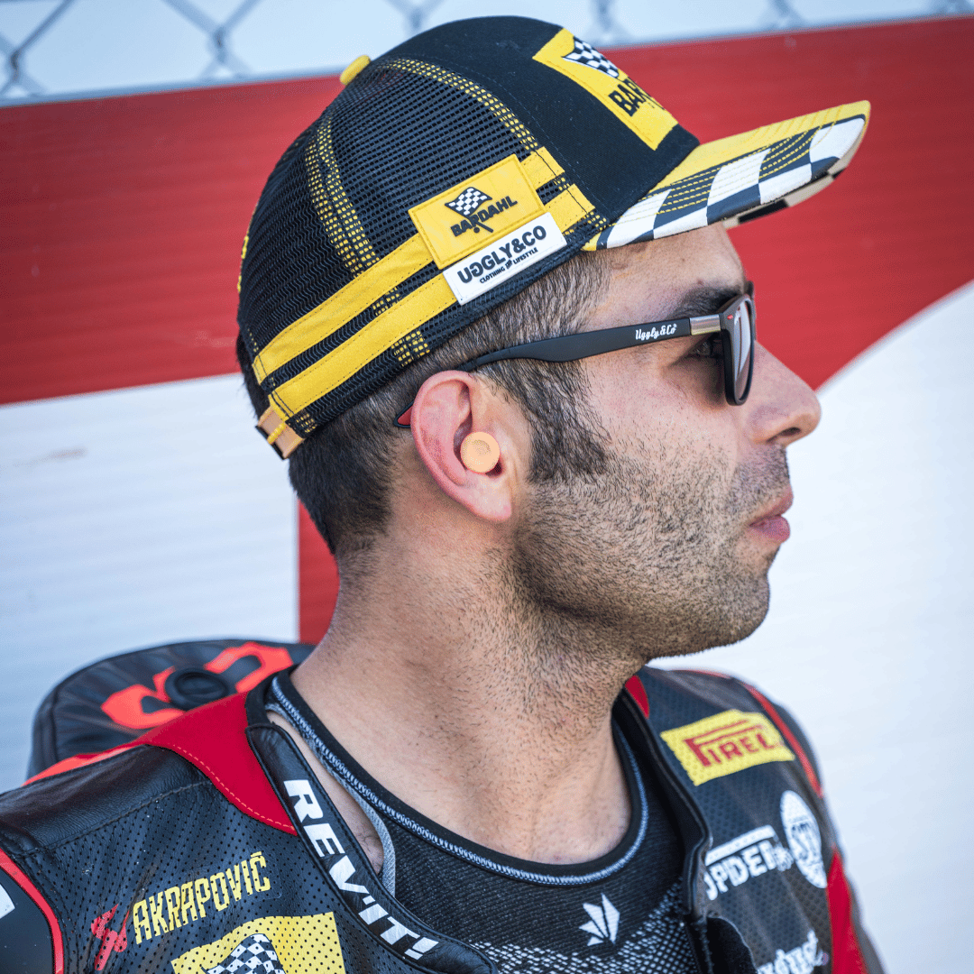Bardahl x Danilo Petrucci Trucker Hat – Uggly & Co Racing Cap #9