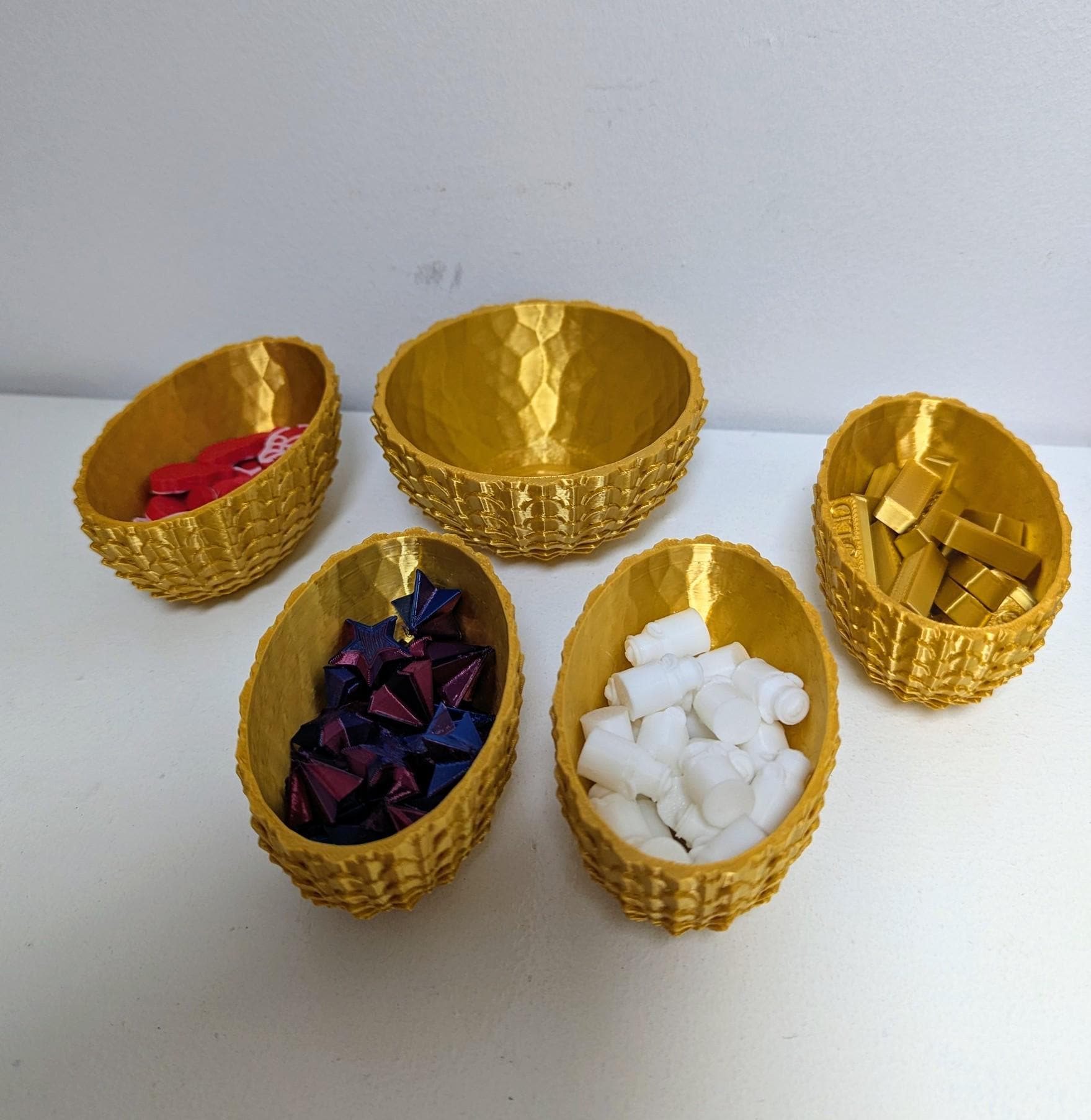 Wyrmspan Board Game Organizer & 3D Printed Resource Upgrade by Chaddyverse