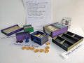 Wyrmspan Board Game Organizer & 3D Printed Resource Upgrade by Chaddyverse
