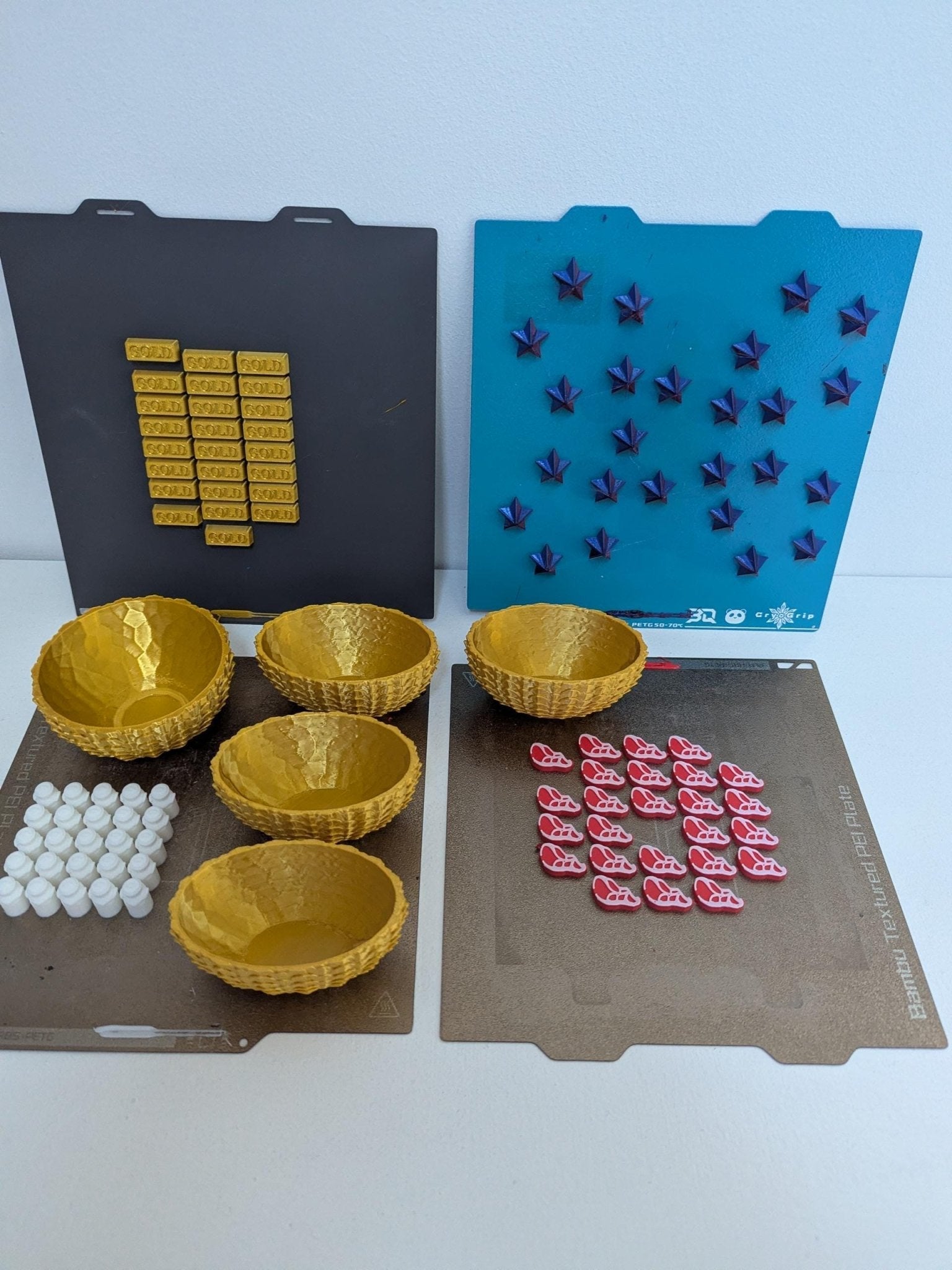 Wyrmspan Board Game Organizer & 3D Printed Resource Upgrade by Chaddyverse