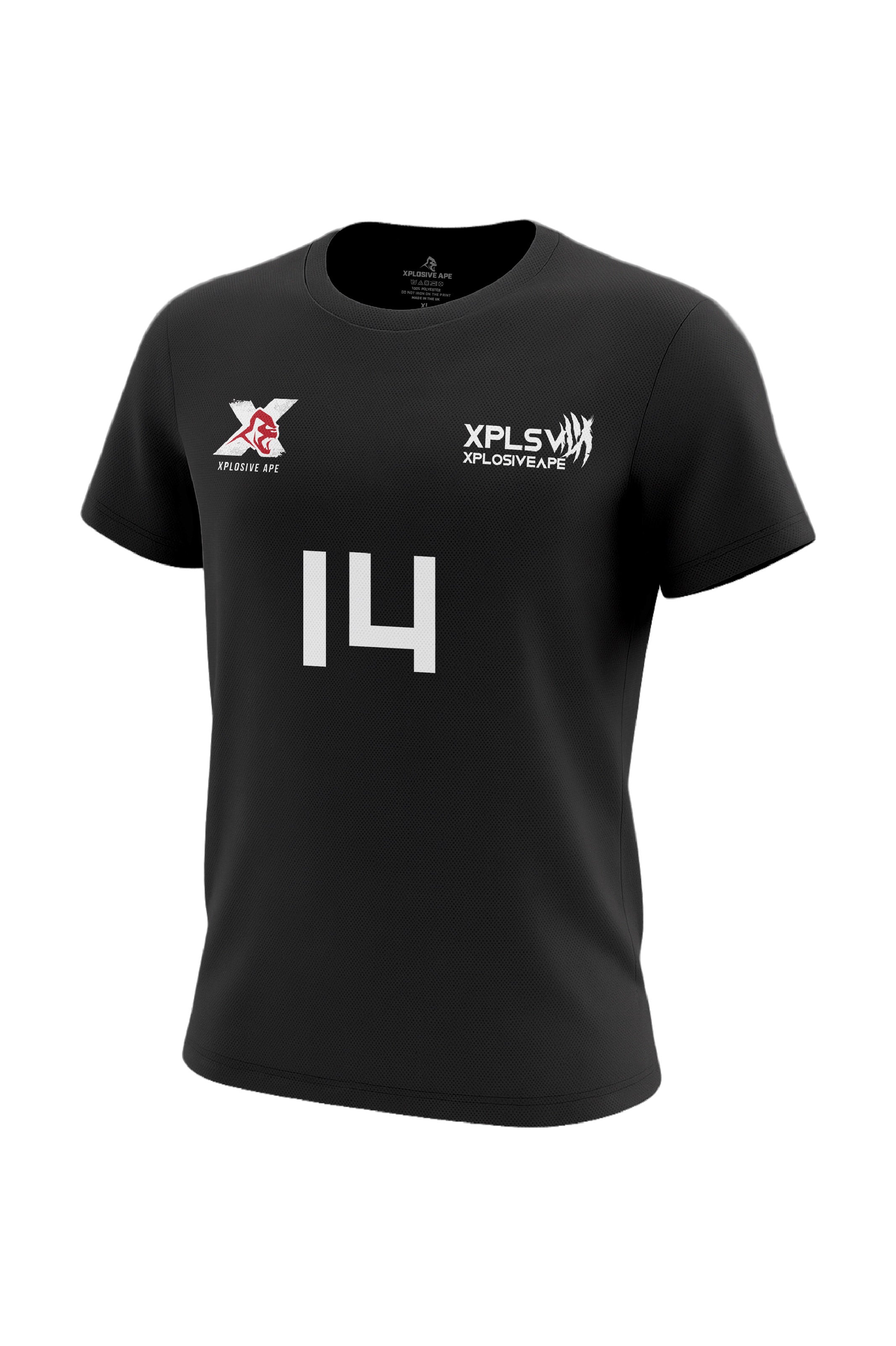 XAPE Classic Proline Tech Tee - Black