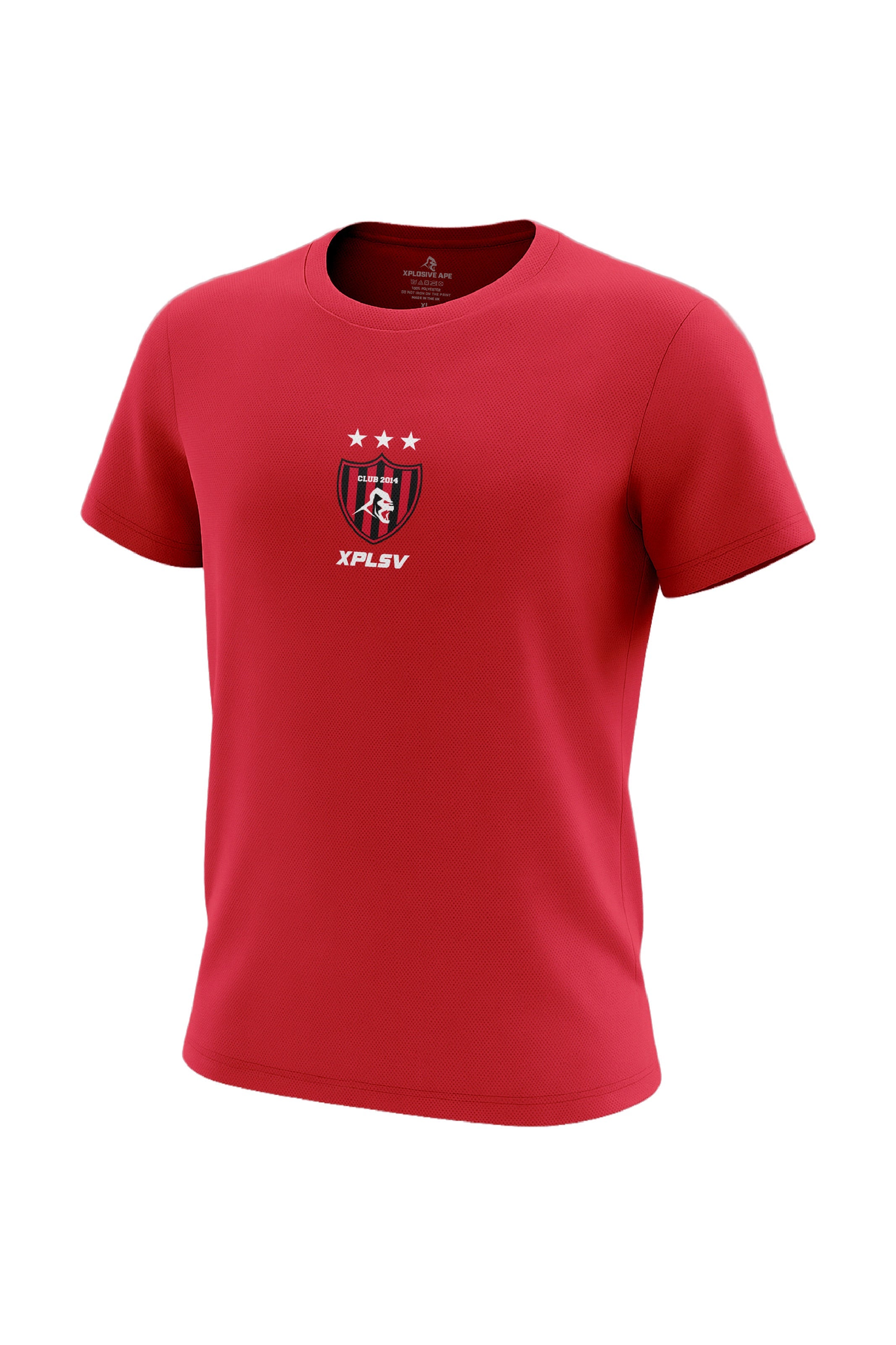 XAPE X Core Tech Tee - Red