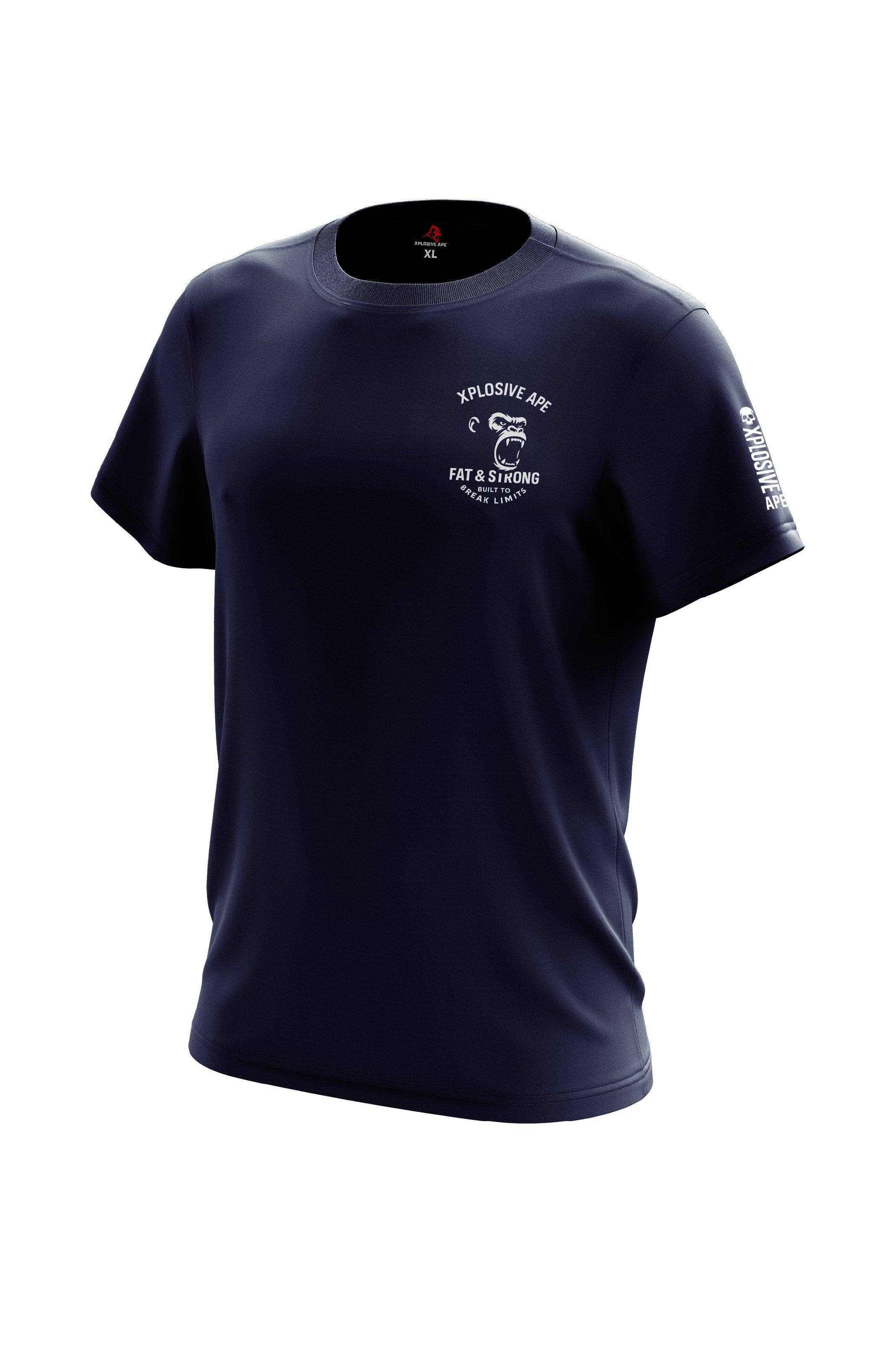 XAPE Zone One Tee - Navy